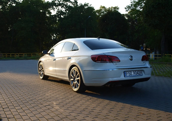 Volkswagen CC cena 53900 przebieg: 181000, rok produkcji 2015 z Wrocław małe 29